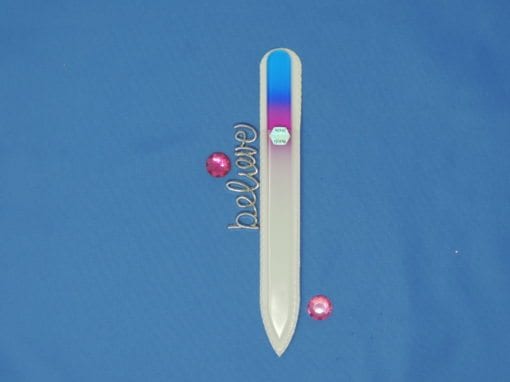 Blink by Top Notch Nail Files. Patented Glass files made in Czech Republic.