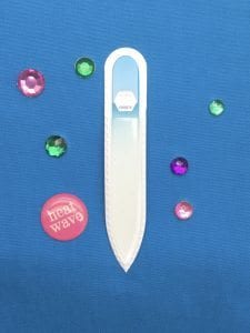 Are You Russian Me SM Glass Nail File