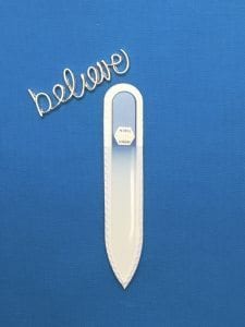 Are You Russian Me Small Glass Nail File