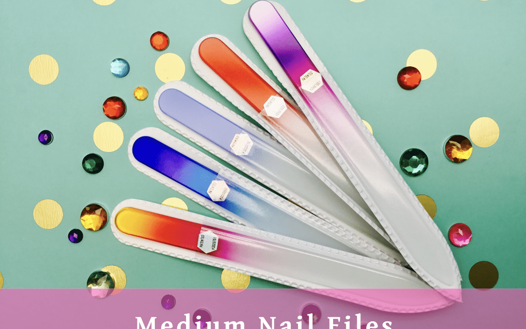 Medium Glass Nail Files