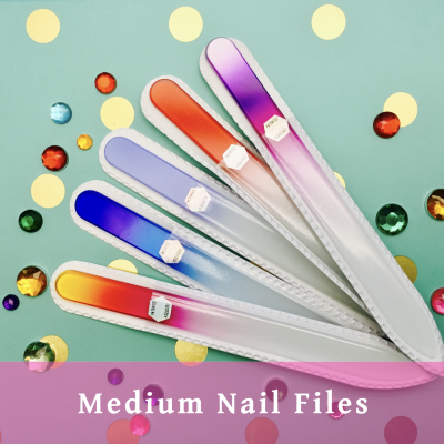 Medium Glass Nail Files