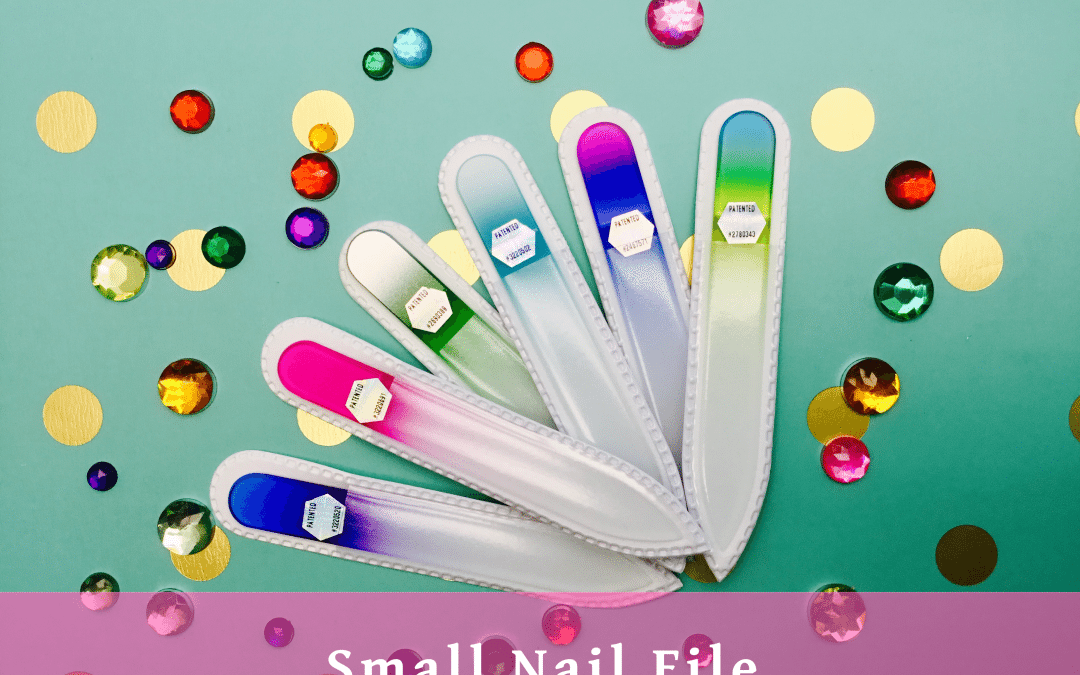 Small Glass Nail Files