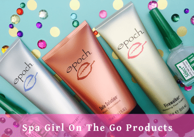 Spa Girl-on-the-Go Products