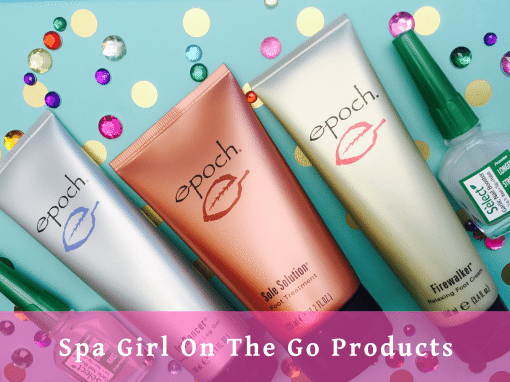 Spa Girl-on-the-Go Products