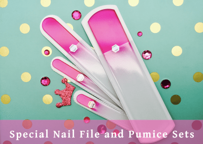 Special Nail File and Pumice Sets