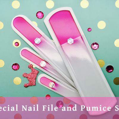 Special Nail & Pumice File Sets