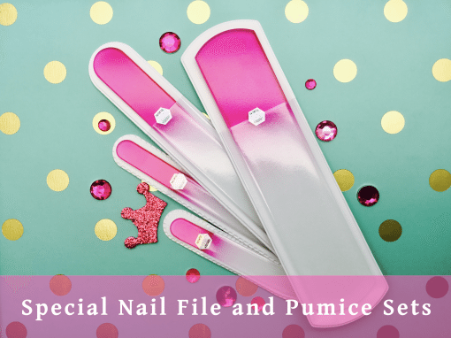 Special Nail File and Pumice Sets