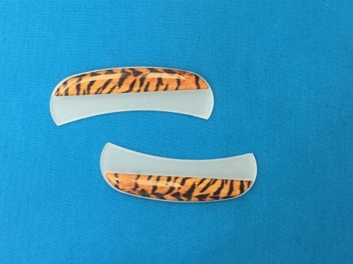 Crescent Groove & Surface Glass Nail File - Tiger - Gallery Photo
