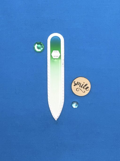 Dublin Over With Laughter Small Glass Nail File