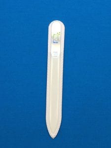 Growing Mobile Iridescent MD Glass Nail File by Top Notch Nail Files