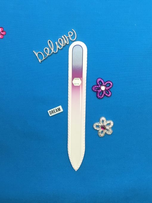 Hide And Go Chic Medium Glass Nail File by Top Notch Nail Files