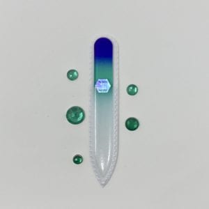 Peacock SM Glass Nail File