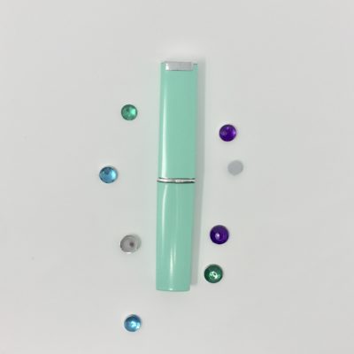 Safe Box - Small - Sea Foam protects your Small Glass Top Notch Nail File
