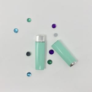 Safe Box - Small - Sea Foam protects your Small Glass Top Notch Nail File