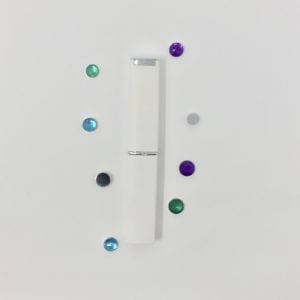 Safe Box - Small - Vanilla - protects your Small Glass Top Notch Nail File