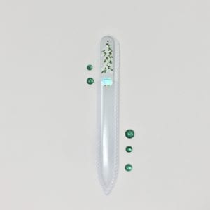 COLLECTOR'S EDITION Bling On a Tree – Collectors’ Edition Glass Nail File by Top Notch Nail Files