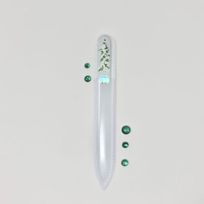 COLLECTOR'S EDITION Bling On a Tree – Collectors’ Edition Glass Nail File by Top Notch Nail Files