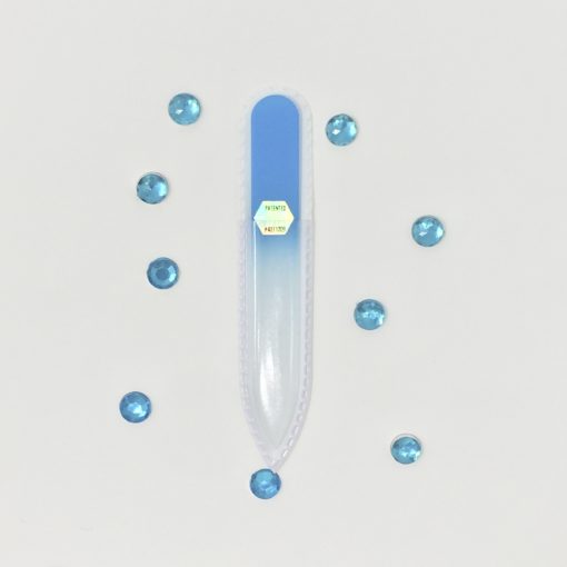 Bliss Small Glass Nail File by Top Notch Nail Files.