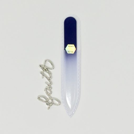 MidKnight Small Glass Nail File by Top Notch Nail Files