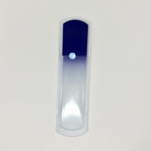 MidKnight XL Glass Pumice Foot Scraper File by Top Notch Nail Files
