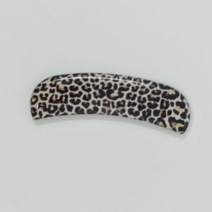 Jaguar Print Groove Glass Nail File by Top Notch Nail Files