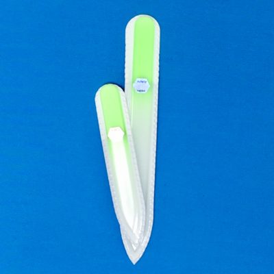 Margarita Set of 2 by Top Notch Nail Files. Top Notch files are the original, authentic glass files made in Czech Republic and patented.