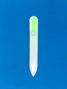 Margarita by Top Notch Nail Files. Top Notch files are the original, authentic glass files made in Czech Republic and patented.