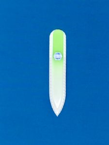 Margarita Small by Top Notch Nail Files. Top Notch files are the original, authentic glass files made in Czech Republic and patented.