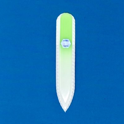 Margarita Small by Top Notch Nail Files. Top Notch files are the original, authentic glass files made in Czech Republic and patented.