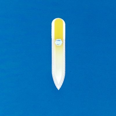 Sunshine In Your Pocket by Top Notch Nail Files. Top Notch files are the original, authentic glass files made in Czech Republic and patented.