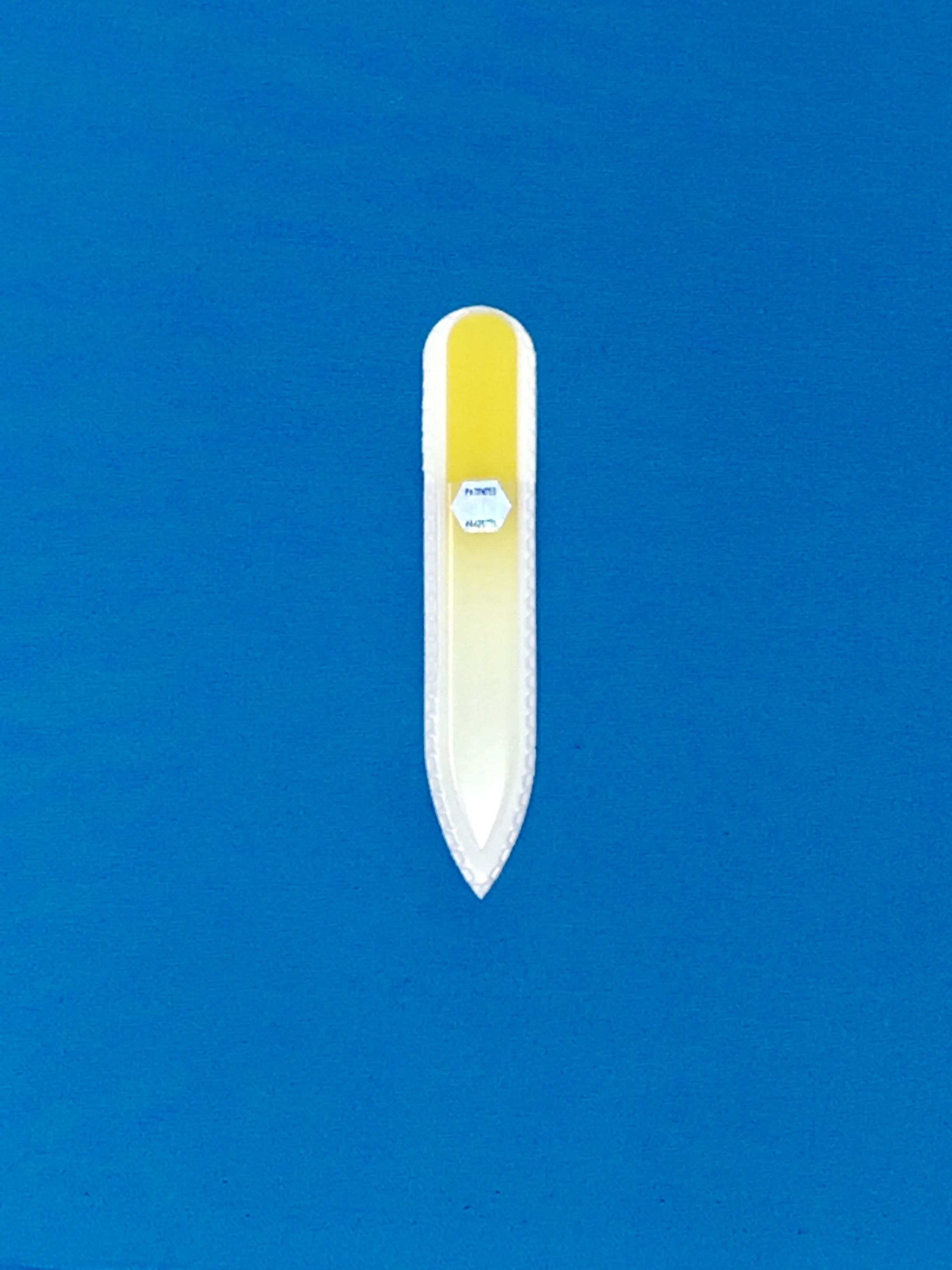 Sunshine In Your Pocket – Small – Glass Nail File - Top Notch Crystal Glass Nail  Files
